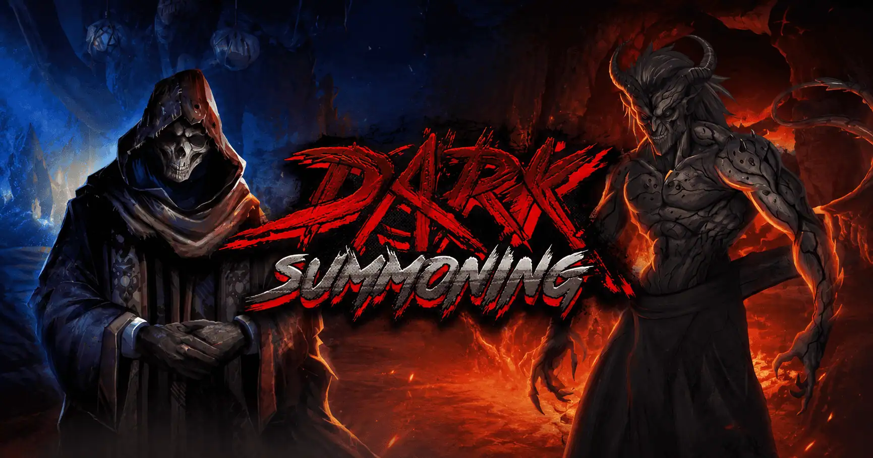 Dark Summoning Slot by Hacksaw Gaming Demo slot cover image