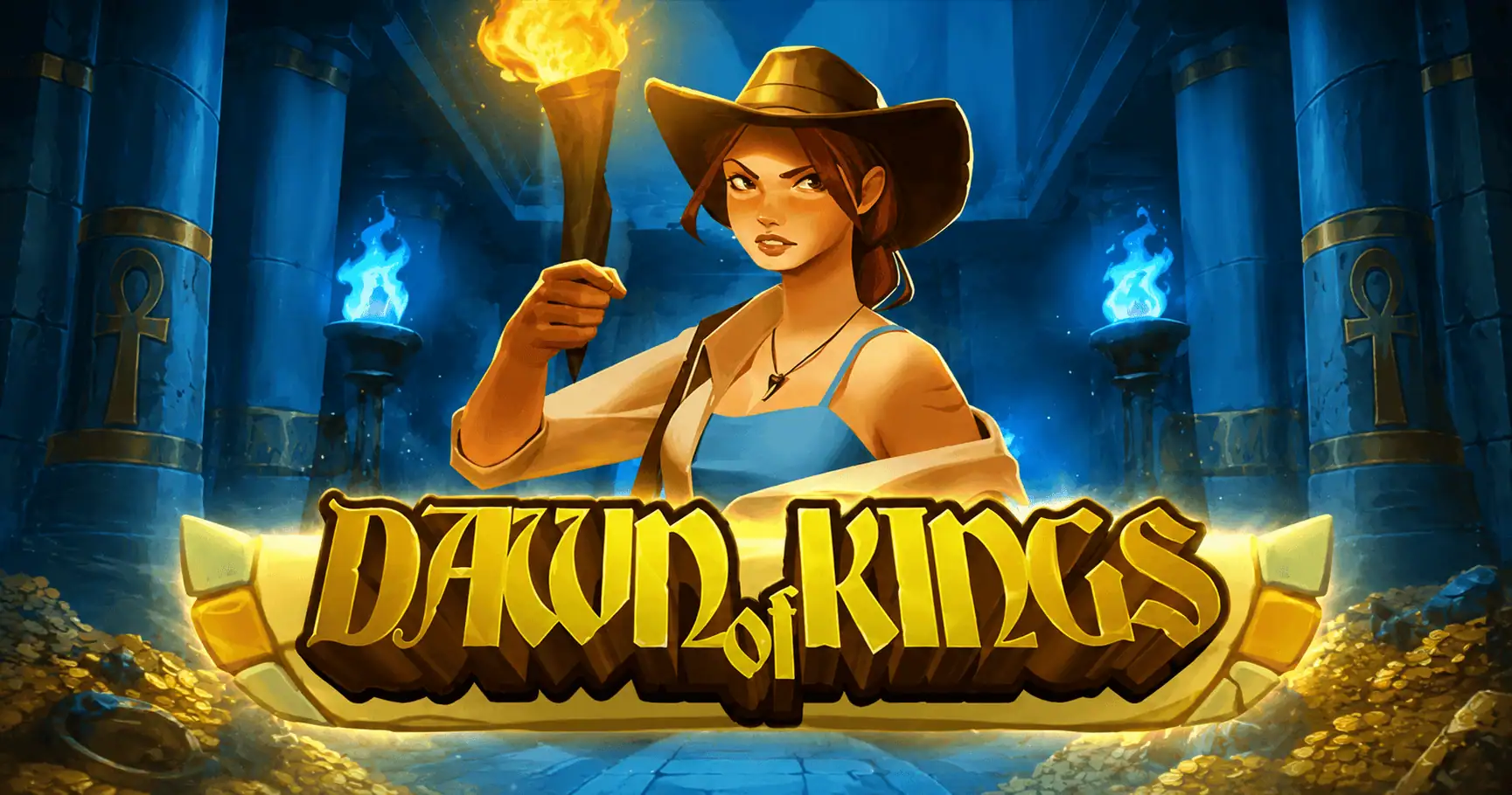Dawn of Kings Slot by Hacksaw Gaming Demo slot cover image