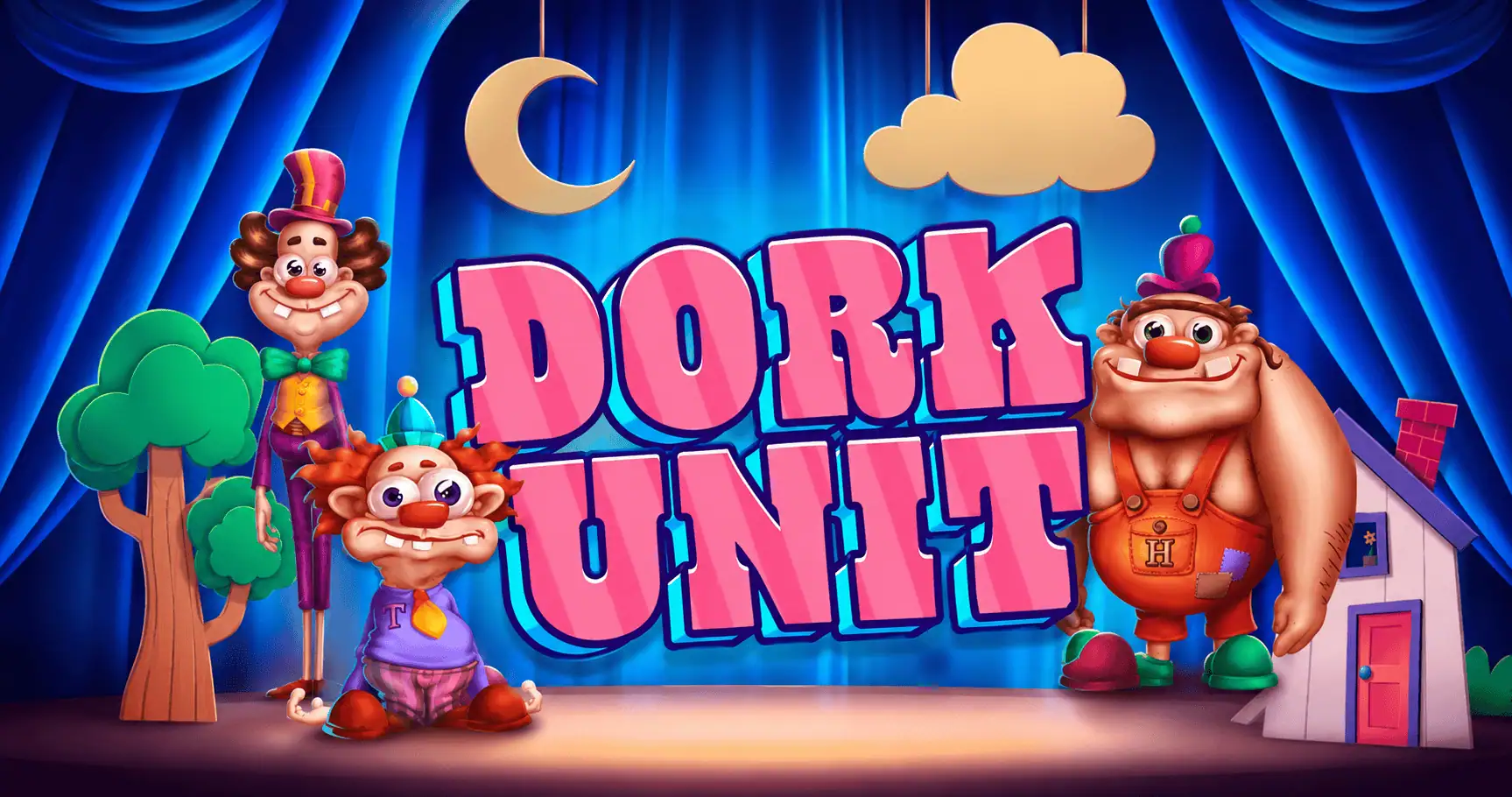 Dork Unit Slot – Demo & Review slot cover image