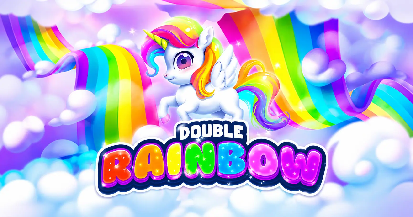 Double Rainbow Slot by Hacksaw Gaming Demo slot cover image