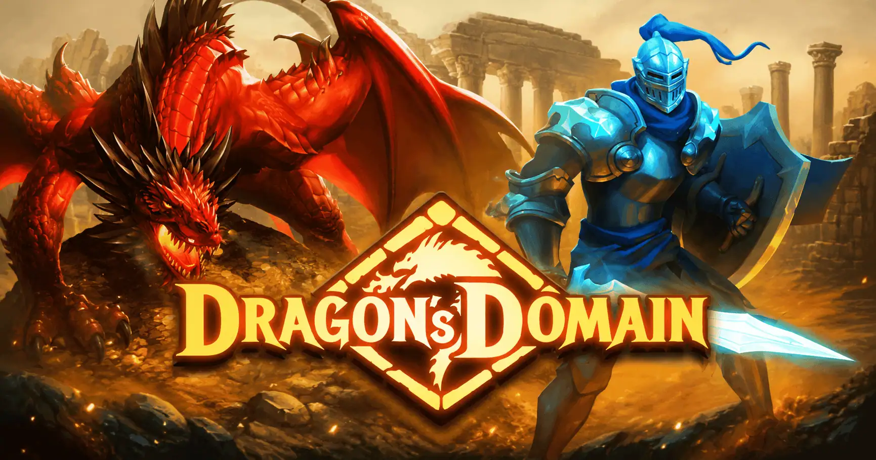 Dragon’s Domain Slot – Demo & Review slot cover image
