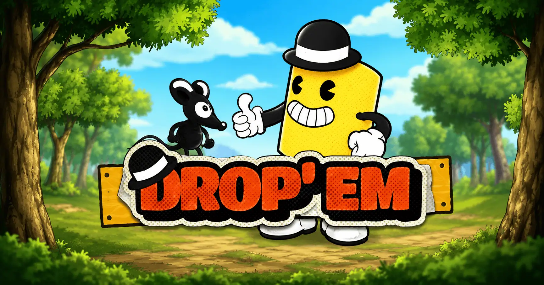 Drop ‘Em Slot by Hacksaw Gaming Free Play slot cover image