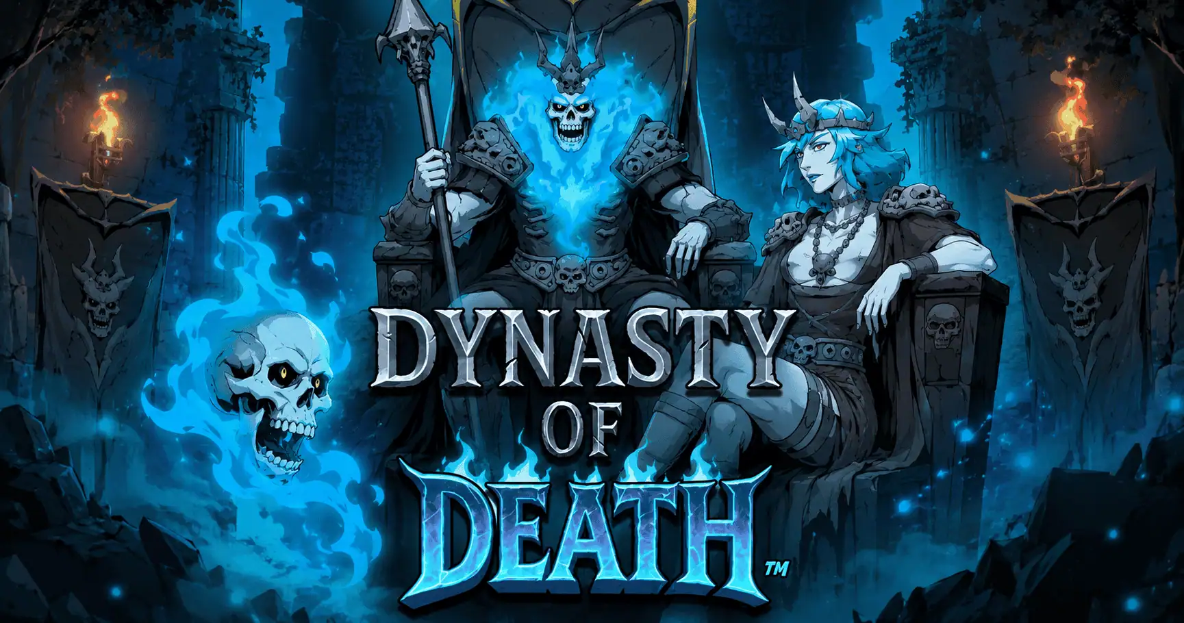 Dynasty of Death Slot Review by Hacksaw Gaming Free Play slot cover image