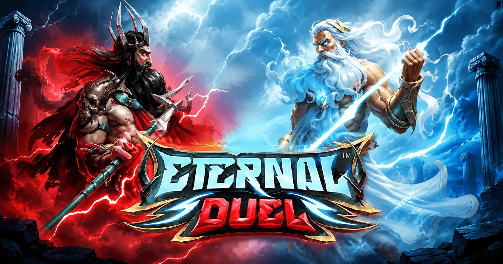 Eternal Duel Slot by Hacksaw Gaming Demo slot cover image