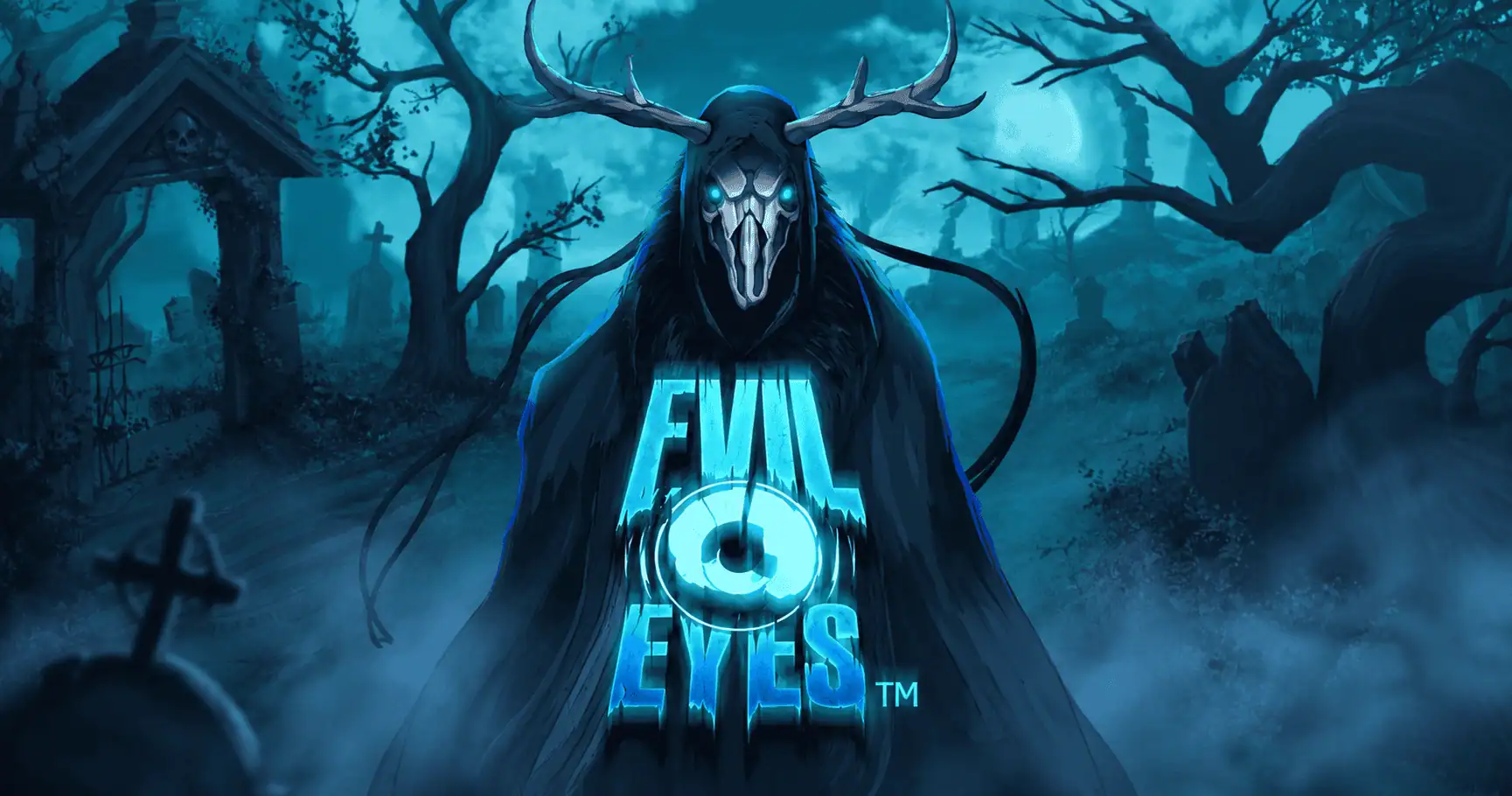 Evil Eyes Slot – Demo & Review slot cover image
