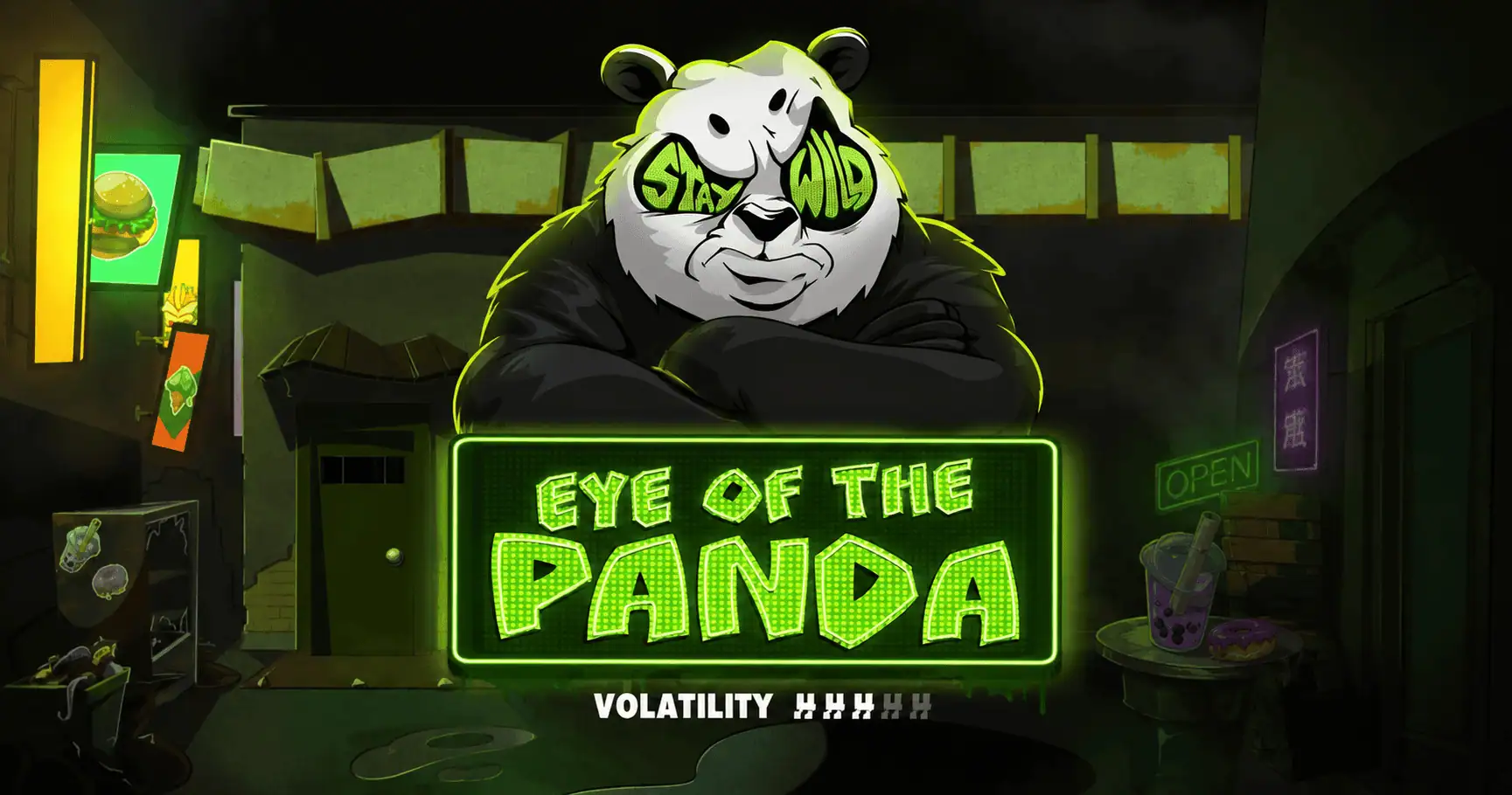 Eye of the Panda Slot by Hacksaw Gaming Demo slot cover image