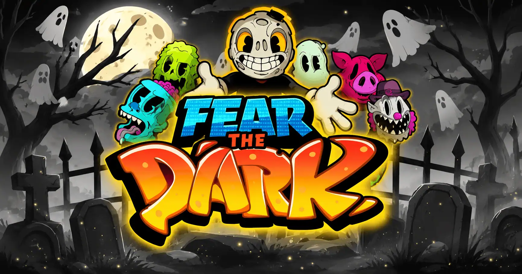 Fear the Dark Slot by Hacksaw Gaming Demo slot cover image