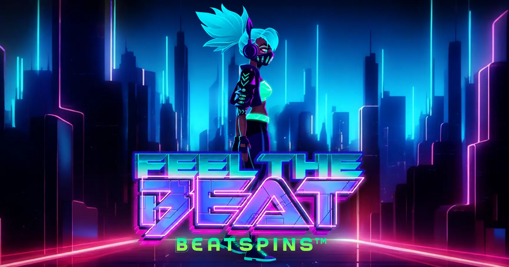 Feel the Beat Slot by Hacksaw Gaming Demo slot cover image