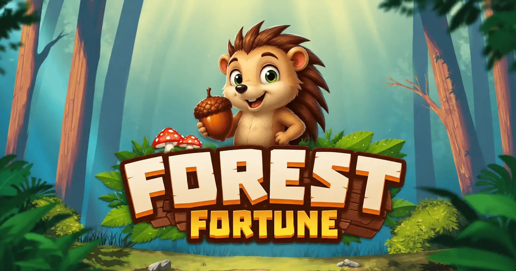 Forest Fortune Slot by Hacksaw Gaming Demo slot cover image