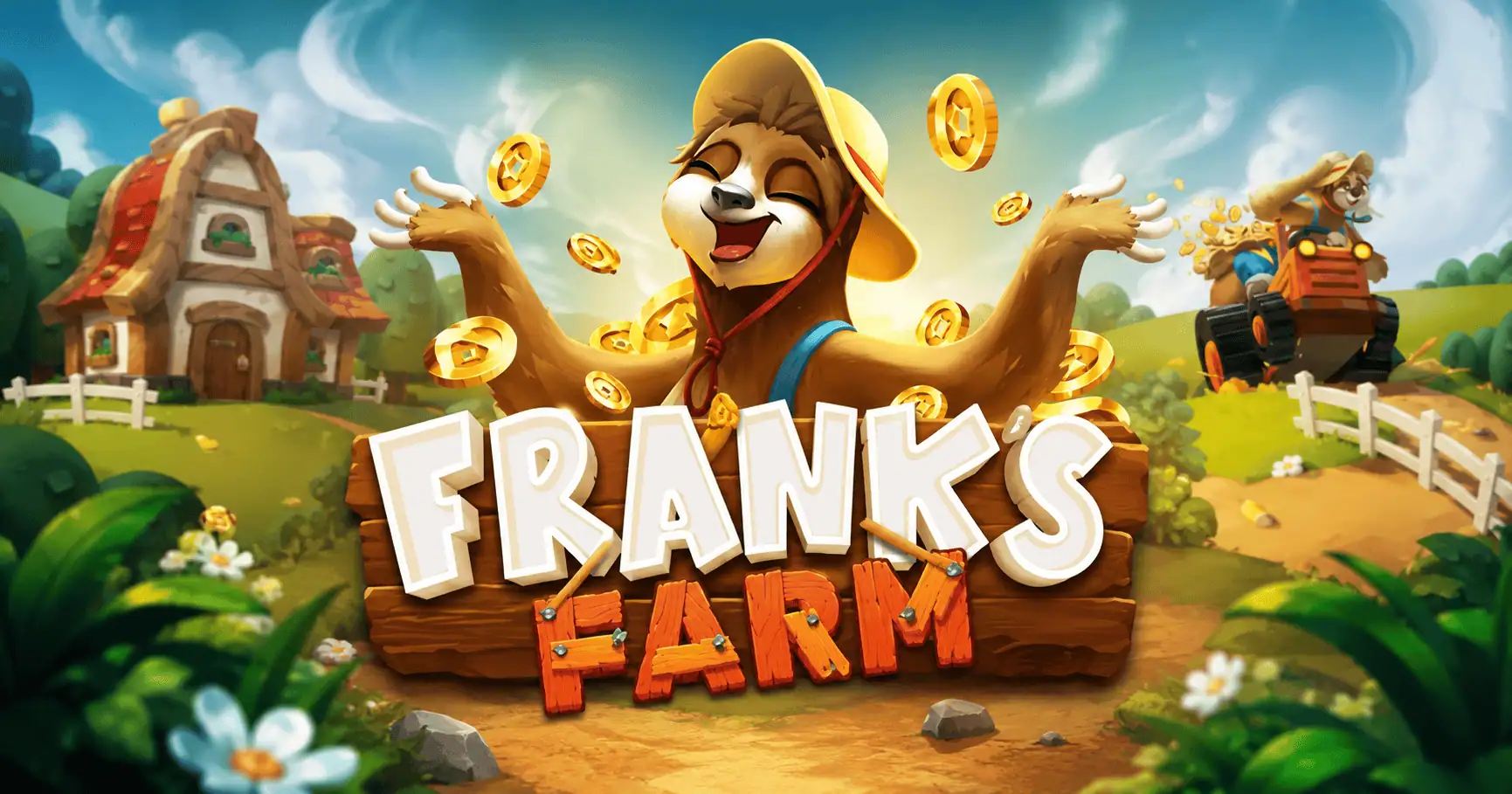 Frank’s Farm Slot by Hacksaw Gaming Demo slot cover image
