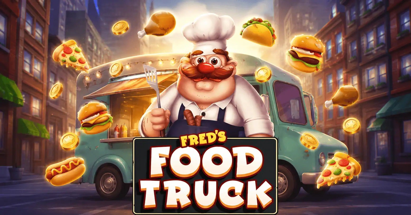 Fred’s Food Truck Slot by Hacksaw Gaming Free Play slot cover image