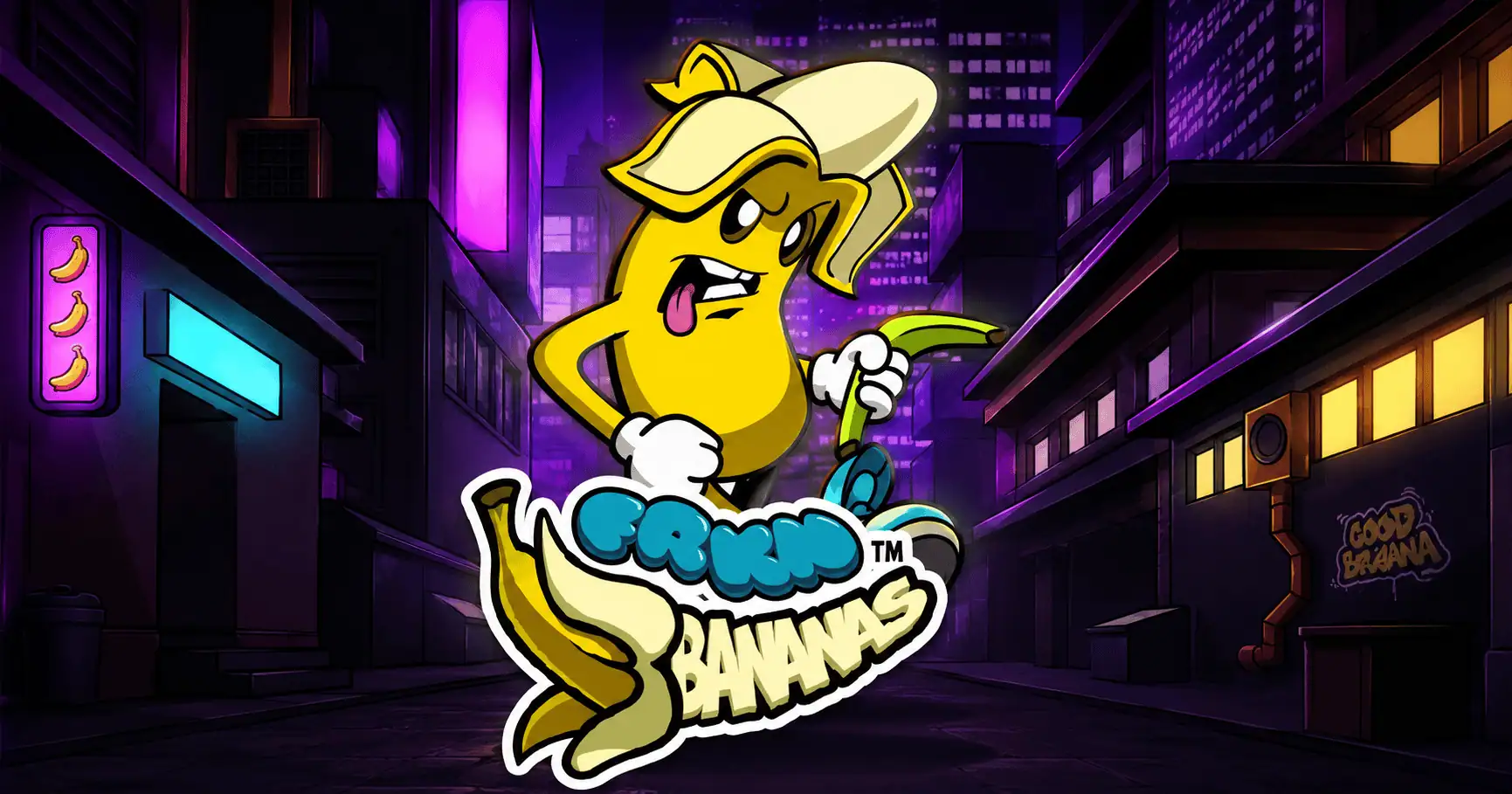 FRKN Bananas Slot – Demo & Review slot cover image
