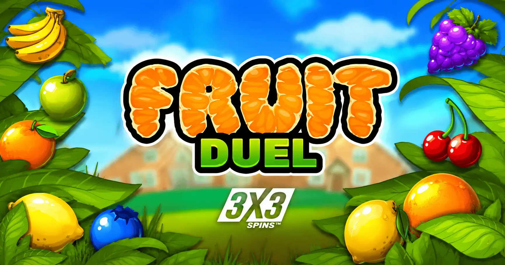 Fruit Duel Slot by Hacksaw Gaming Free Play slot cover image
