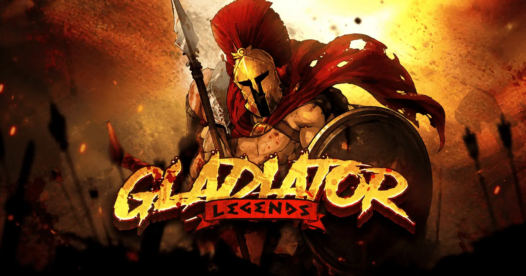 Gladiator Legends Slot by Hacksaw Gaming Free Play slot cover image