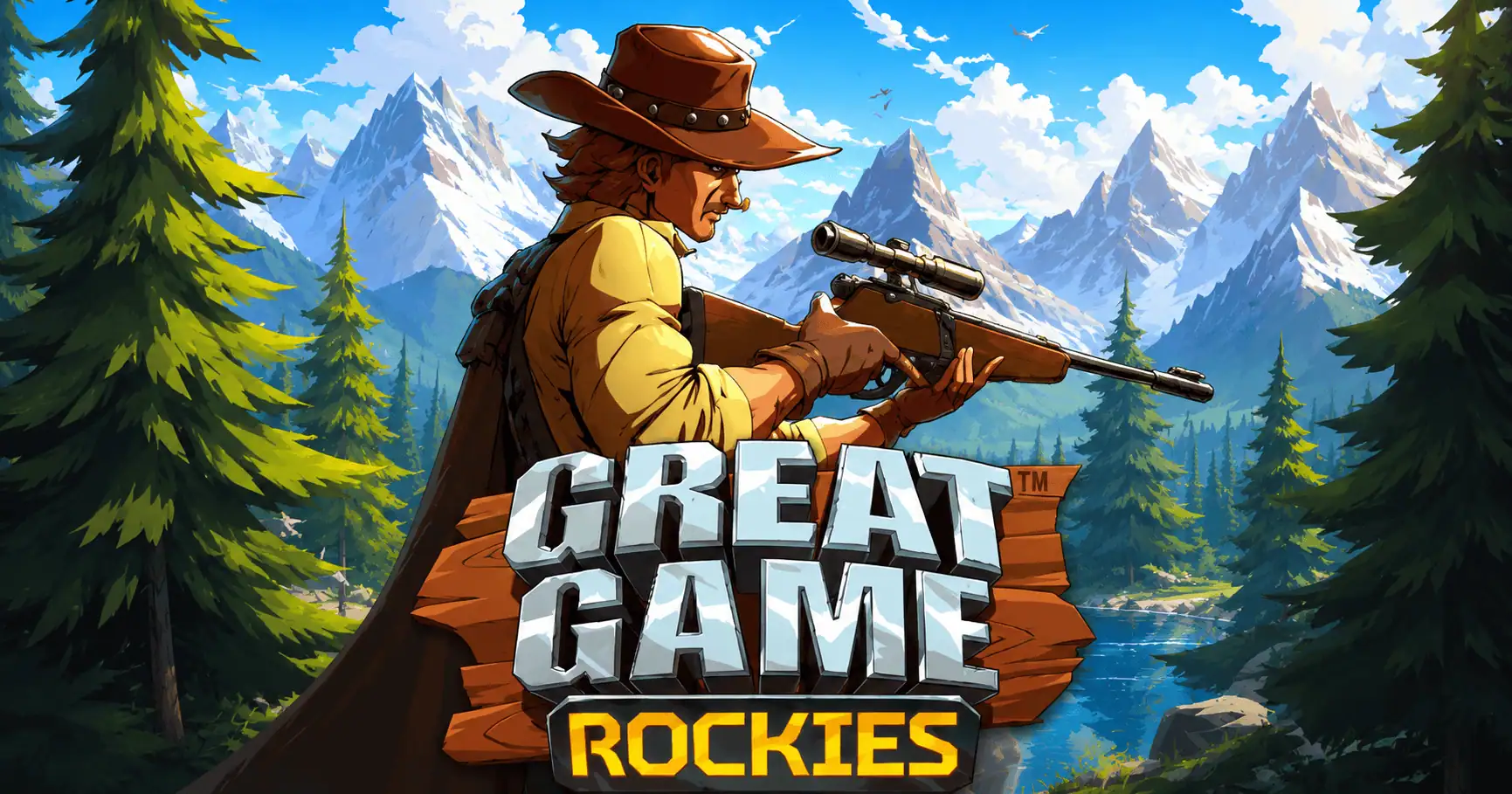 Great Game Rockies Slot by Hacksaw Gaming Demo slot cover image