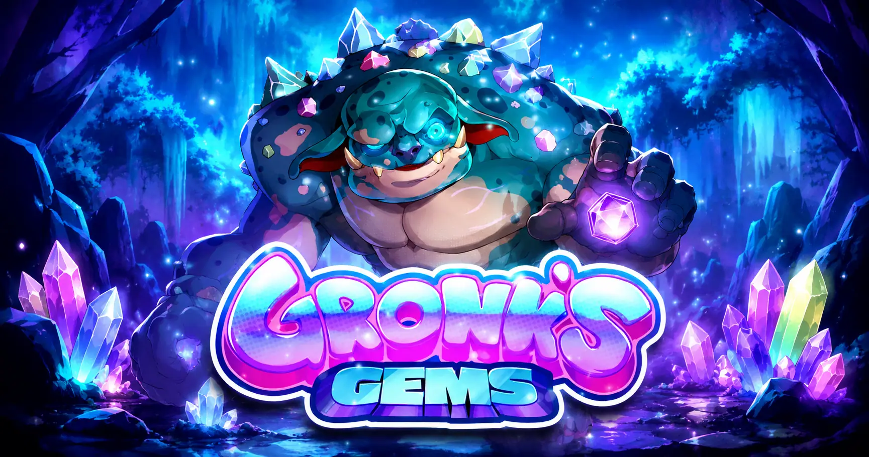 Gronk’s Gems Slot by Hacksaw Gaming Free Play slot cover image
