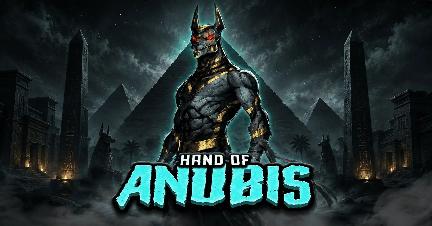 Hand of Anubis Slot – Demo & Review slot cover image