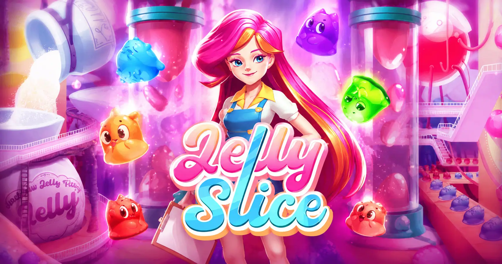 Jelly Slice Slot by Hacksaw Gaming Demo slot cover image