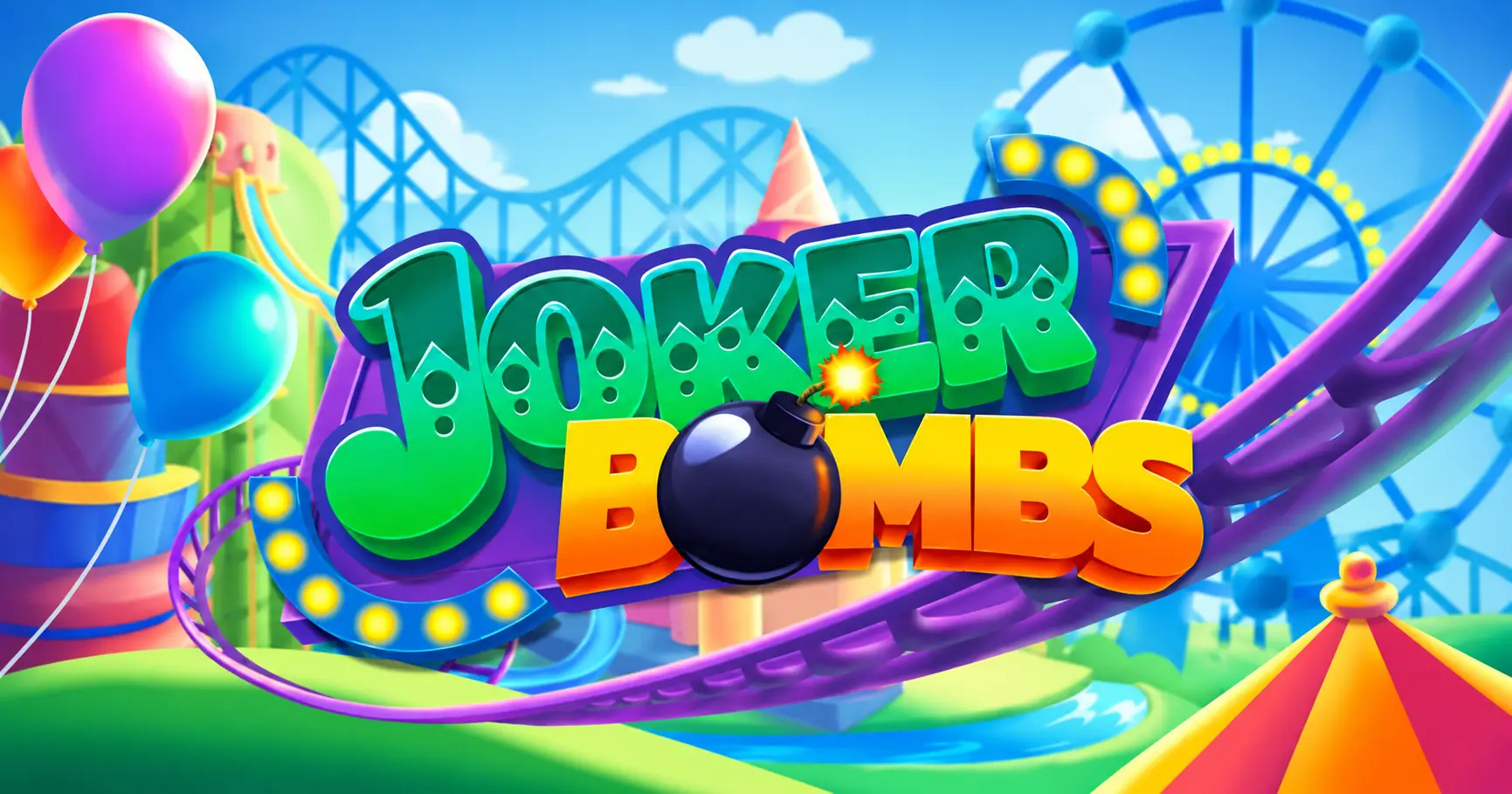 Joker Bombs Slot by Hacksaw Gaming Demo slot cover image