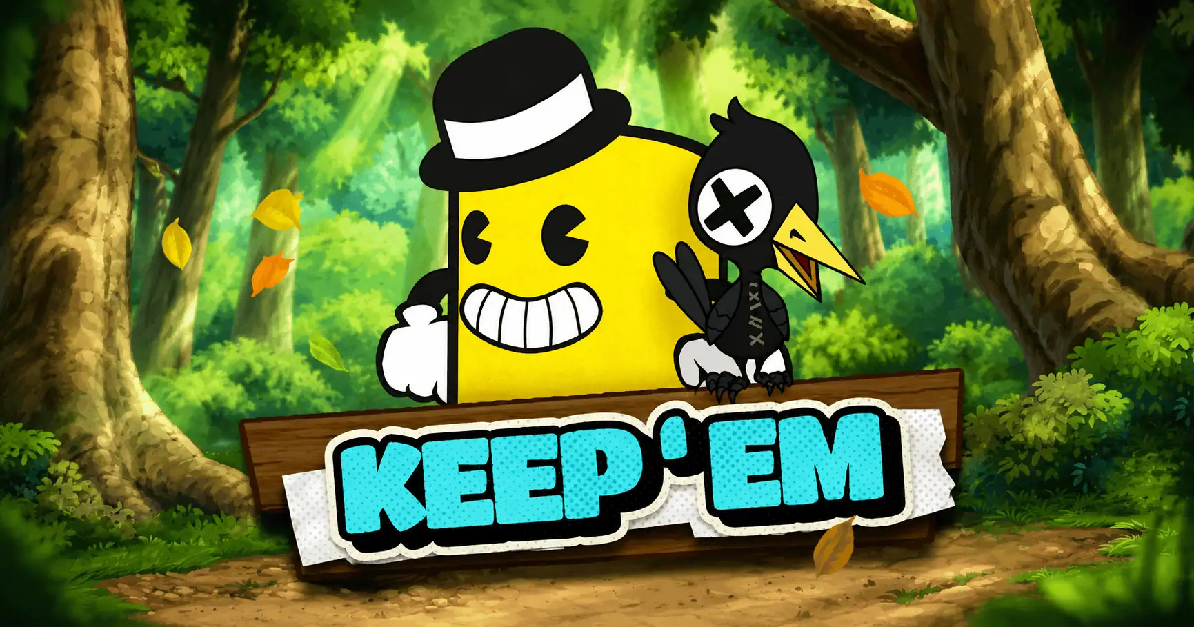 Keep ‘Em Slot by Hacksaw Gaming Demo slot cover image