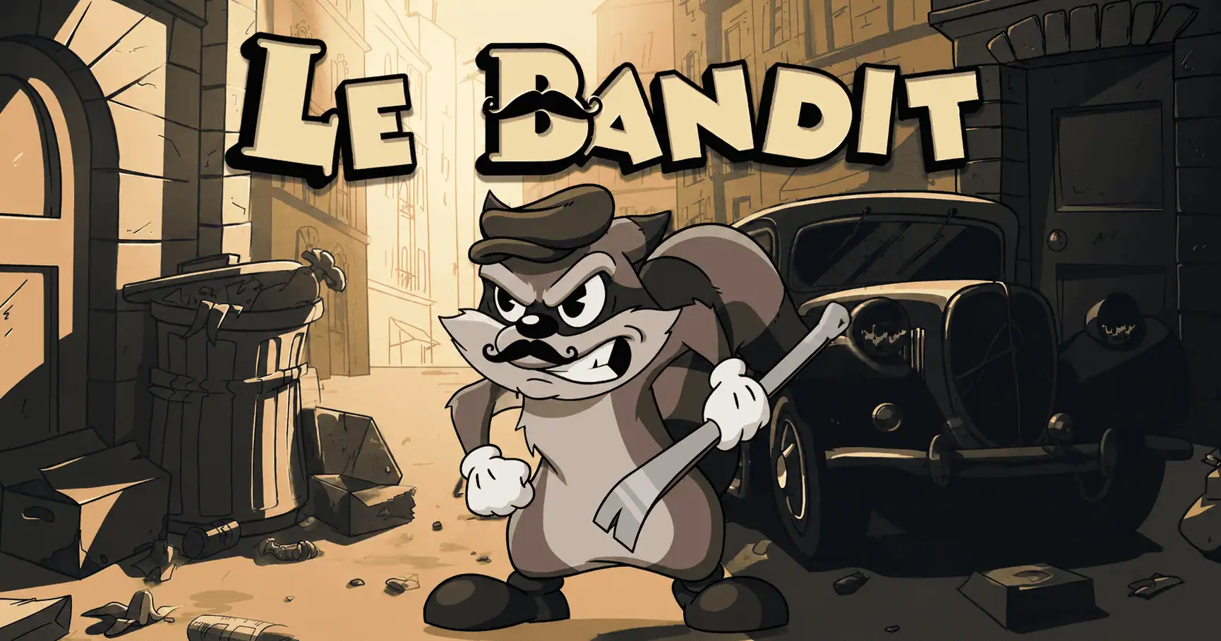 Le Bandit Slot by Hacksaw Gaming Demo slot cover image