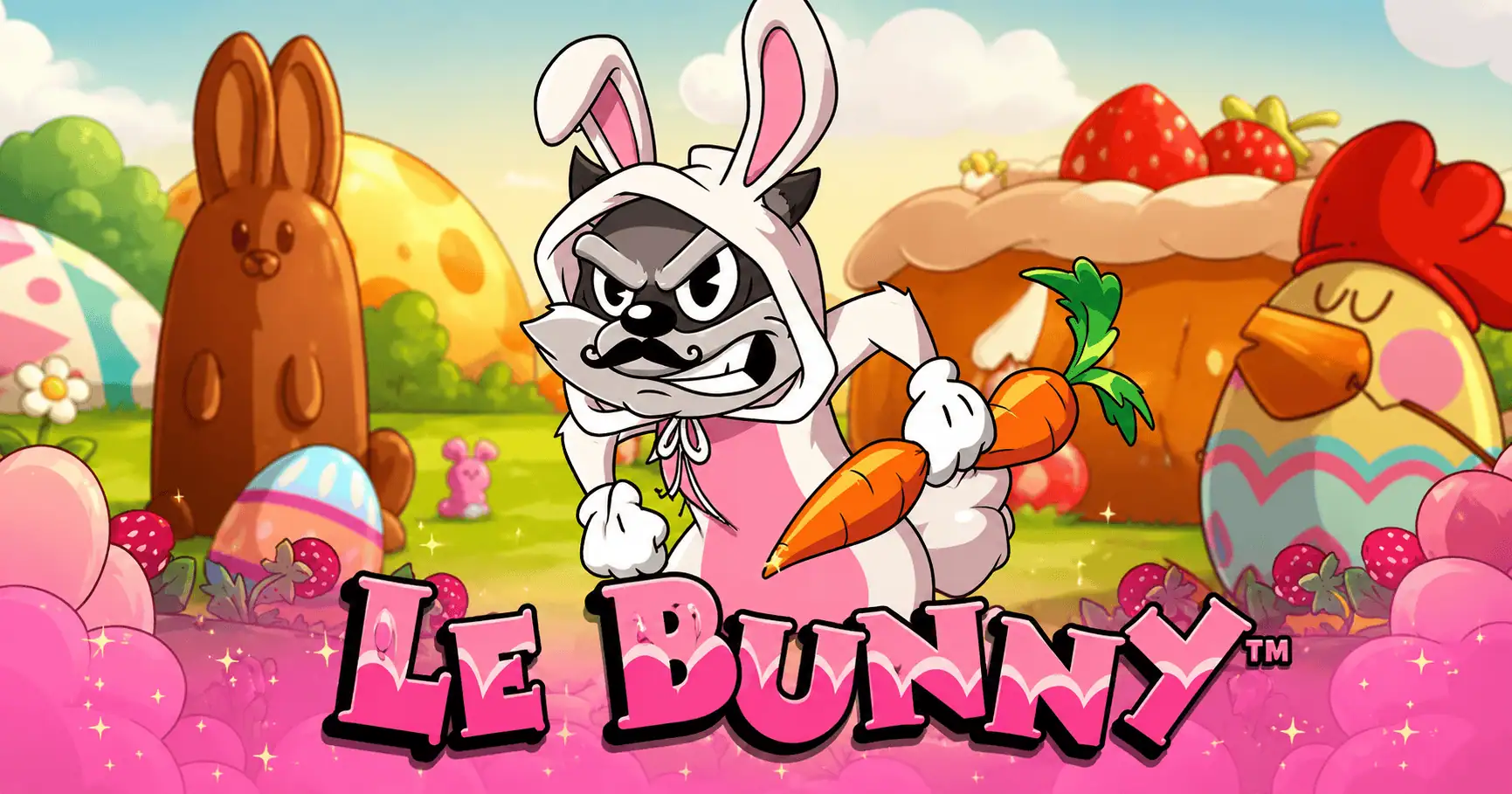 Le Bunny Slot Demo by Hacksaw Gaming slot cover image