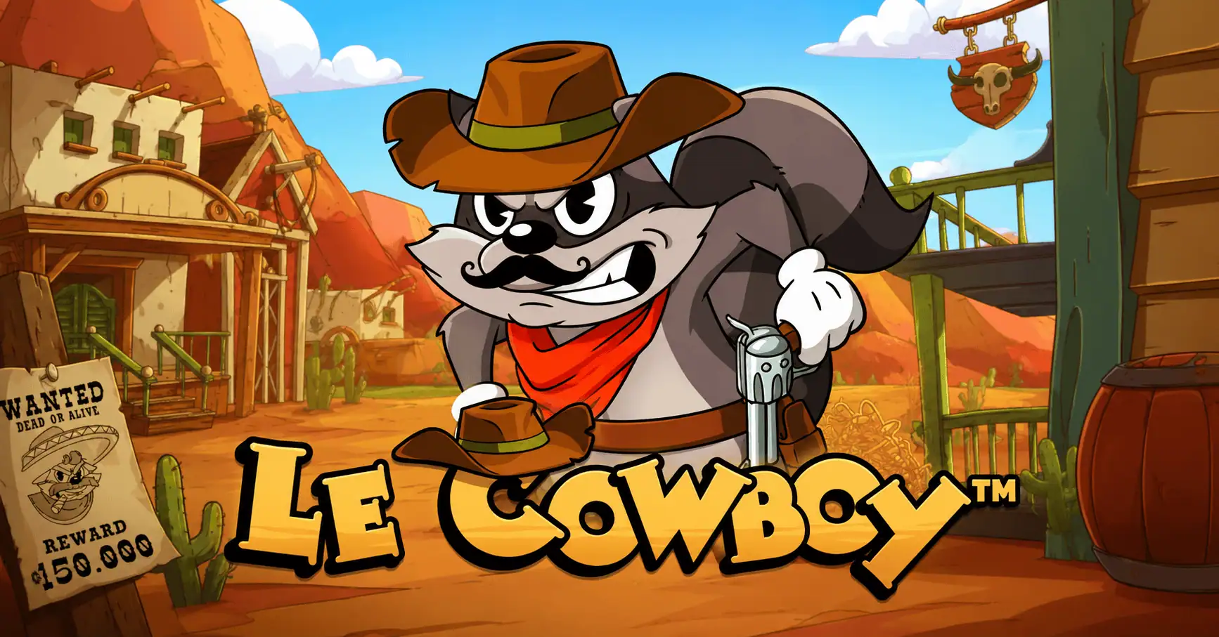 Le Cowboy Slot – Demo & Review slot cover image