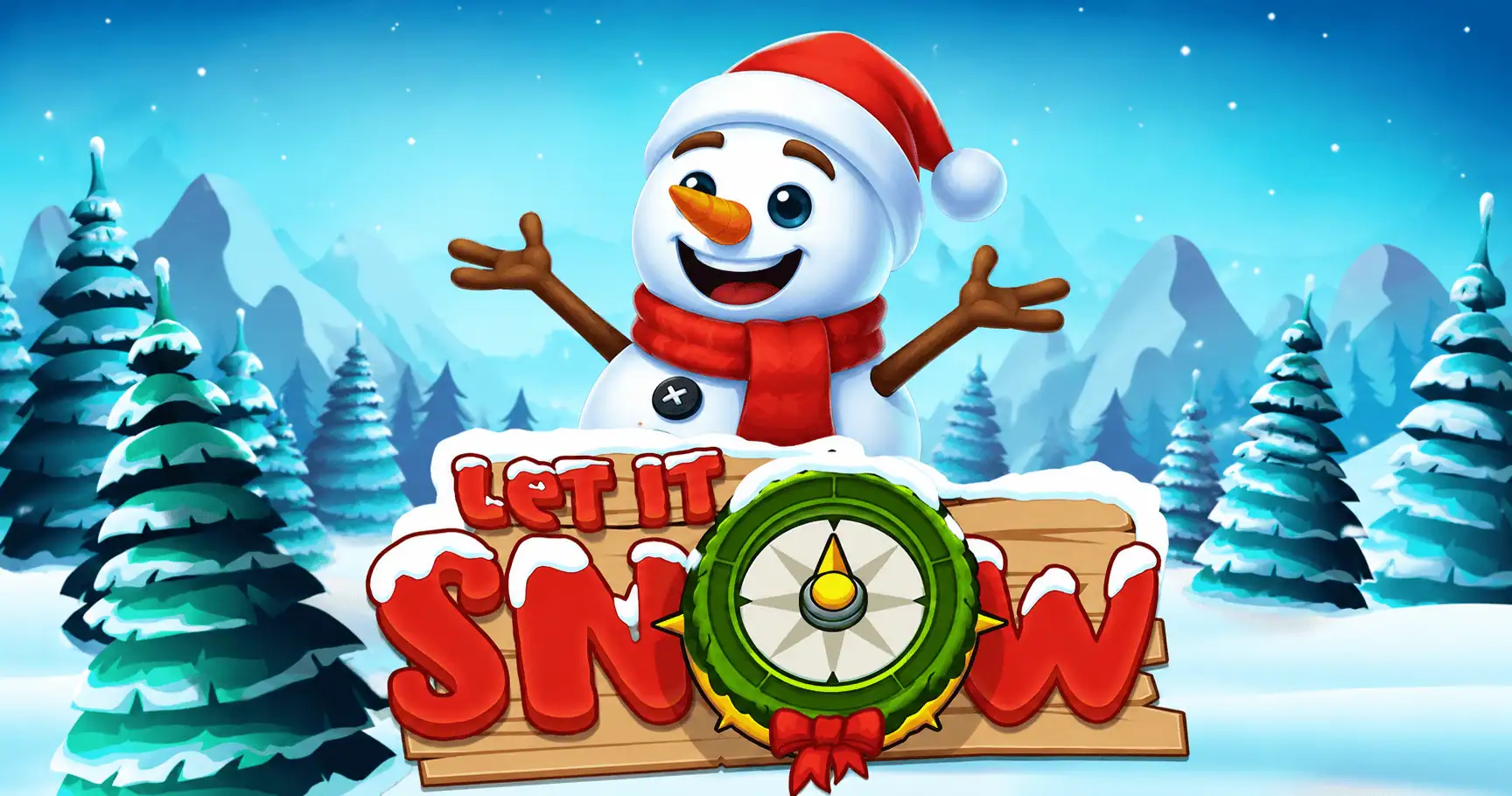 Let It Snow Slot by Hacksaw Gaming Free Play slot cover image