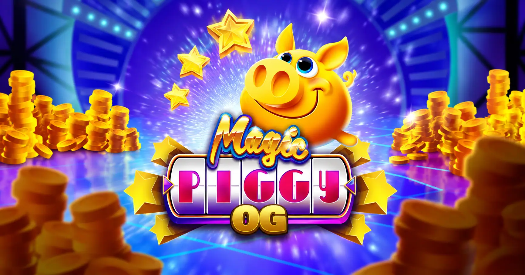 Magic Piggy OG Slot by Hacksaw Gaming Demo slot cover image