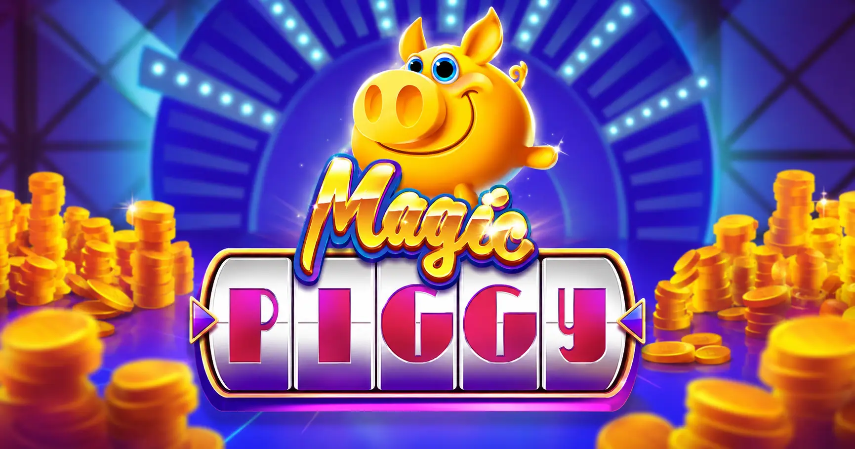 Magic Piggy Slot by Hacksaw Gaming Demo slot cover image