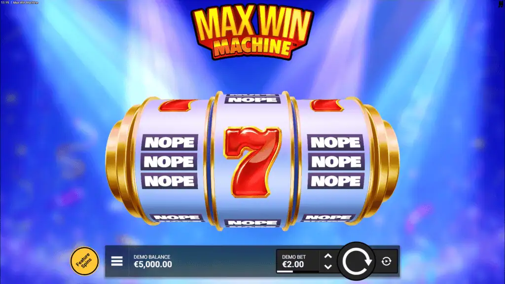 Hacksaw gaming max win machine game preview