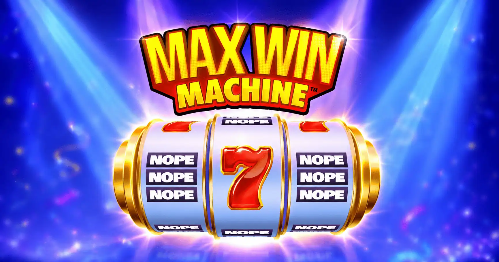 Max Win Machine Slot Free Play by Hacksaw Gaming slot cover image