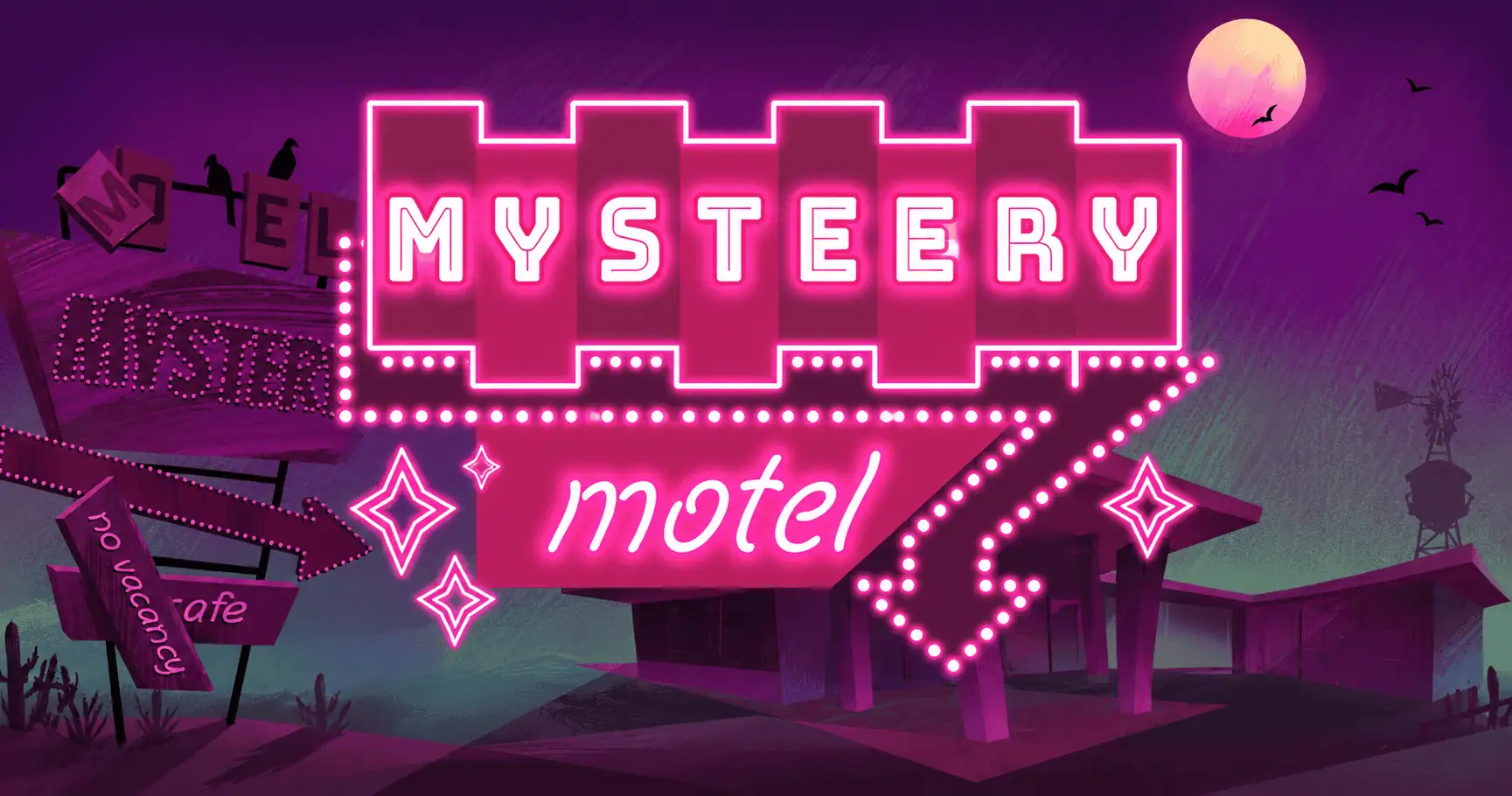Mystery Motel Slot by Hacksaw Gaming Demo slot cover image