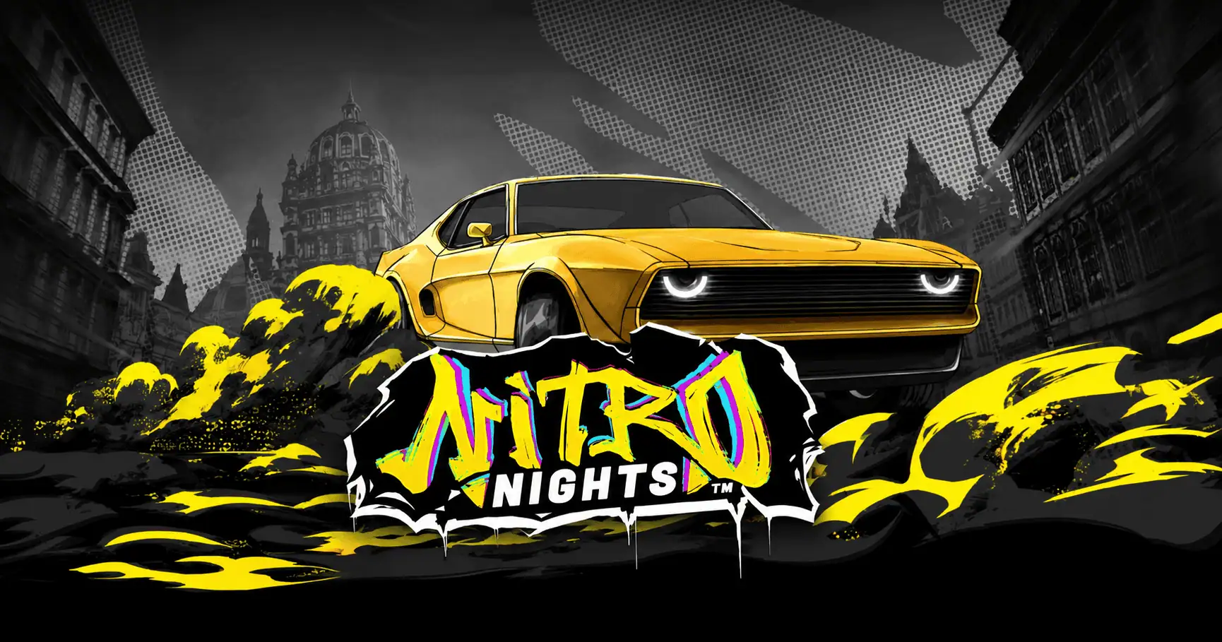 Nitro Nights Slot by Hacksaw Gaming Demo slot cover image