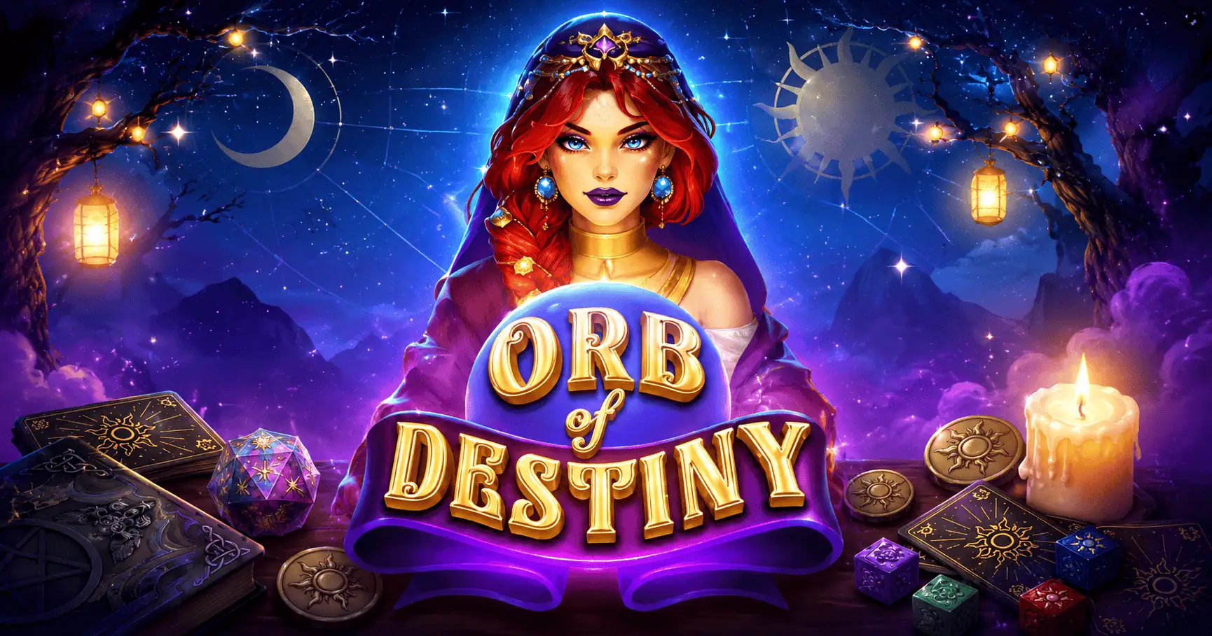 Orb of Destiny Slot by Hacksaw Gaming Free Play slot cover image