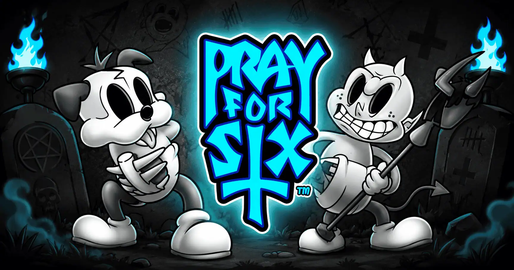 Pray for Six Slot Demo by Hacksaw Gaming slot cover image
