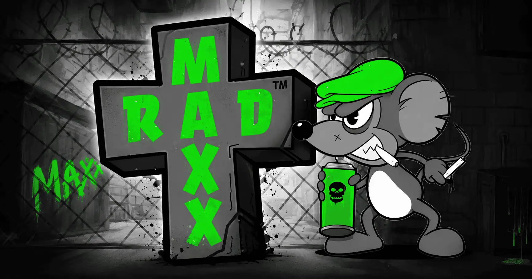 Rad Maxx Slot – Demo & Review slot cover image