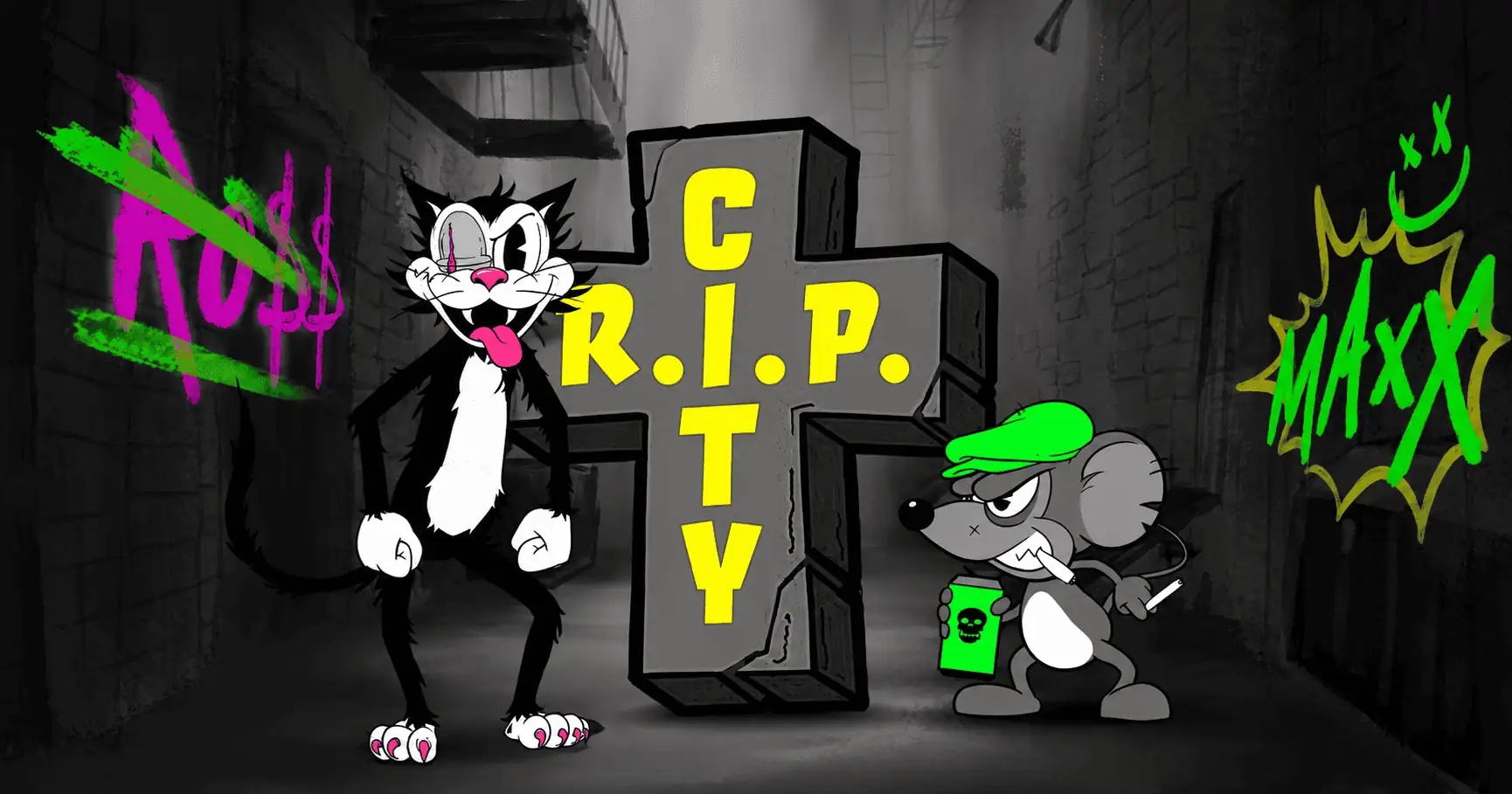 RIP City Slot – Demo & Review slot cover image