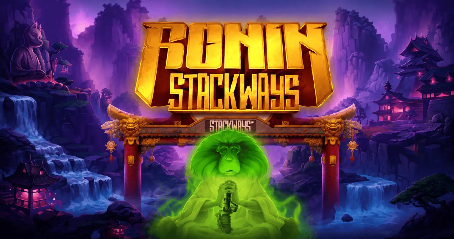 Ronin Stackways Slot by Hacksaw Gaming Demo slot cover image