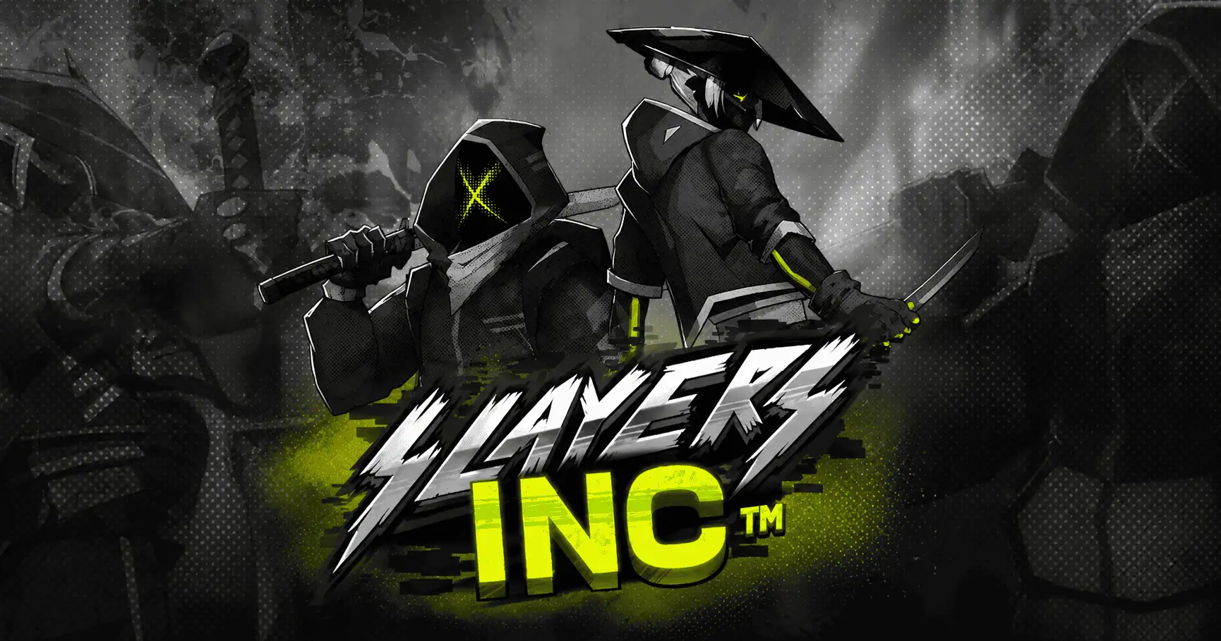 Slayers INC Slot by Hacksaw Gaming Demo slot cover image