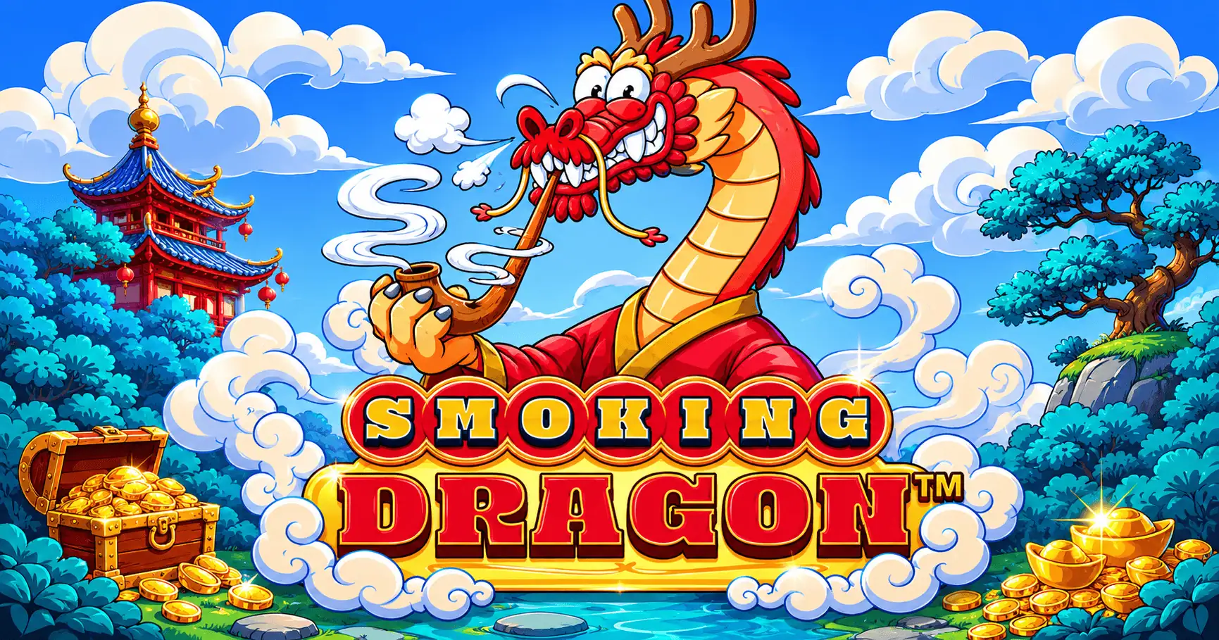 Smoking Dragon Slot Demo | Hacksaw Gaming Free Play slot cover image