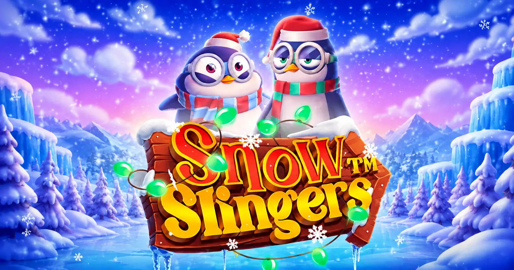 Snow Slingers Slot – Demo & Review slot cover image