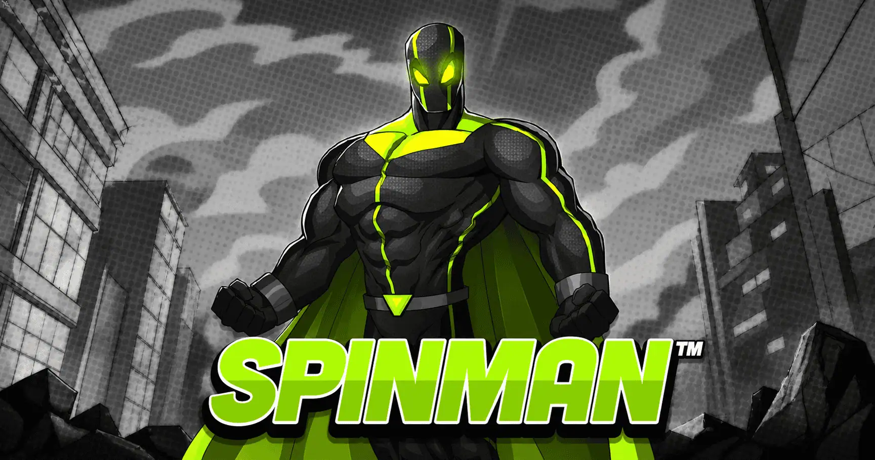 Spinman Slot – Demo & Review slot cover image
