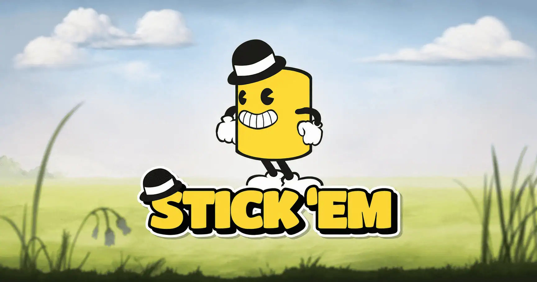 Stick ‘Em Slot by Hacksaw Gaming Demo slot cover image