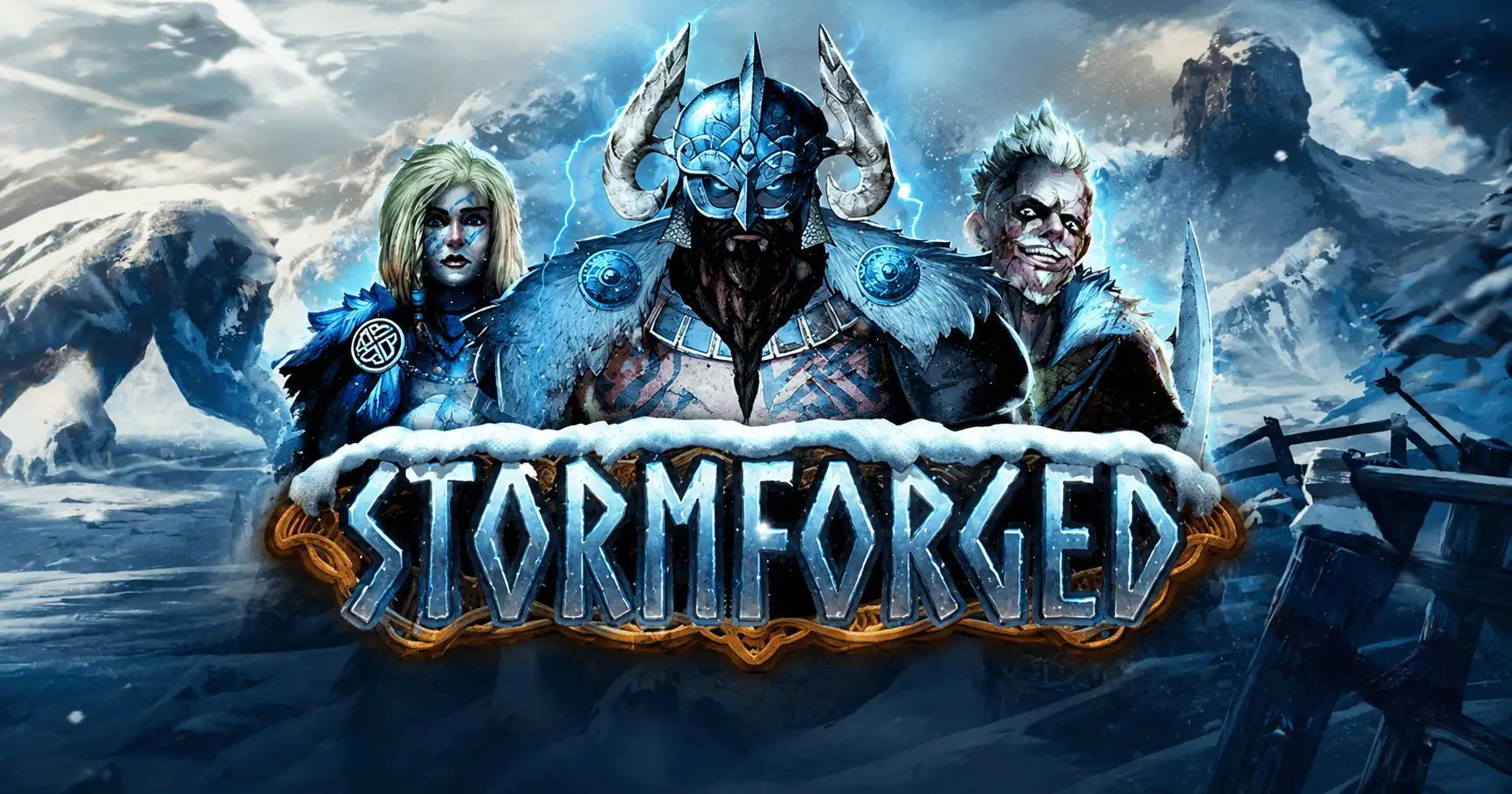 Stormforged Slot by Hacksaw Gaming Demo slot cover image