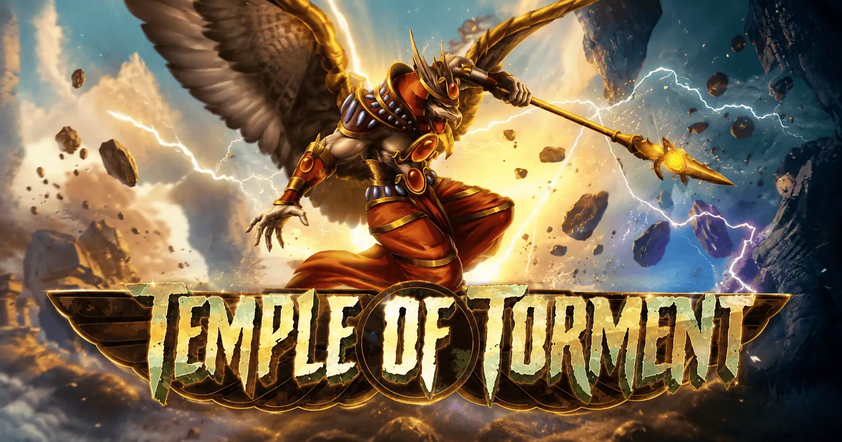 Temple of Torment Slot by Hacksaw Gaming Demo slot cover image