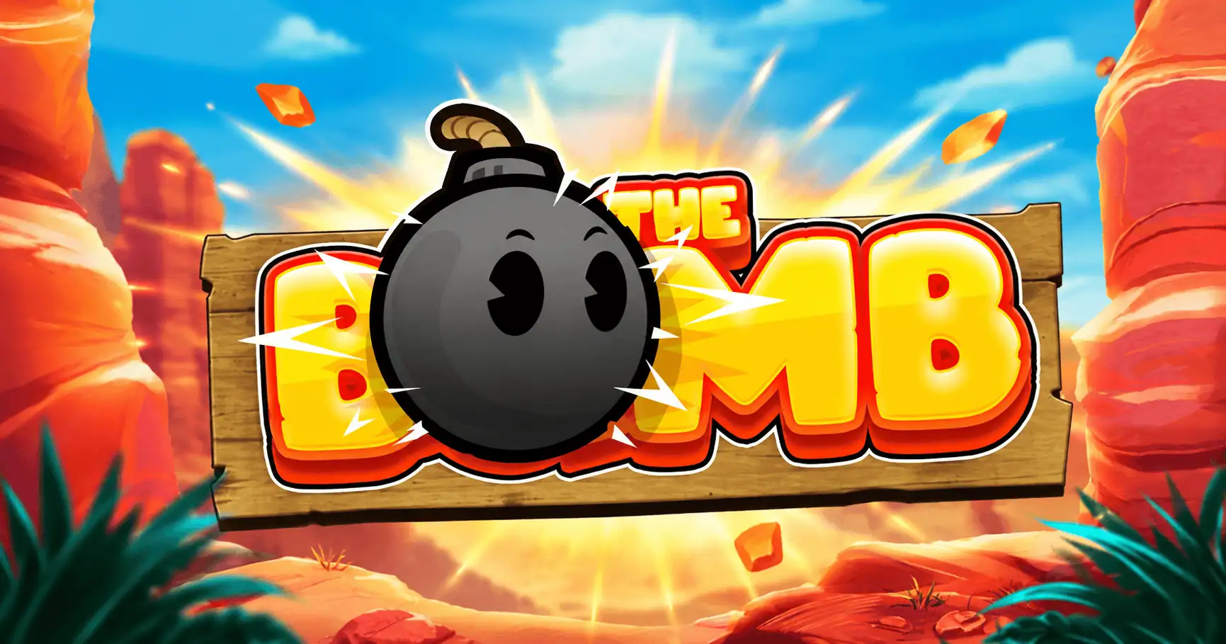 The Bomb Slot by Hacksaw Gaming Demo slot cover image