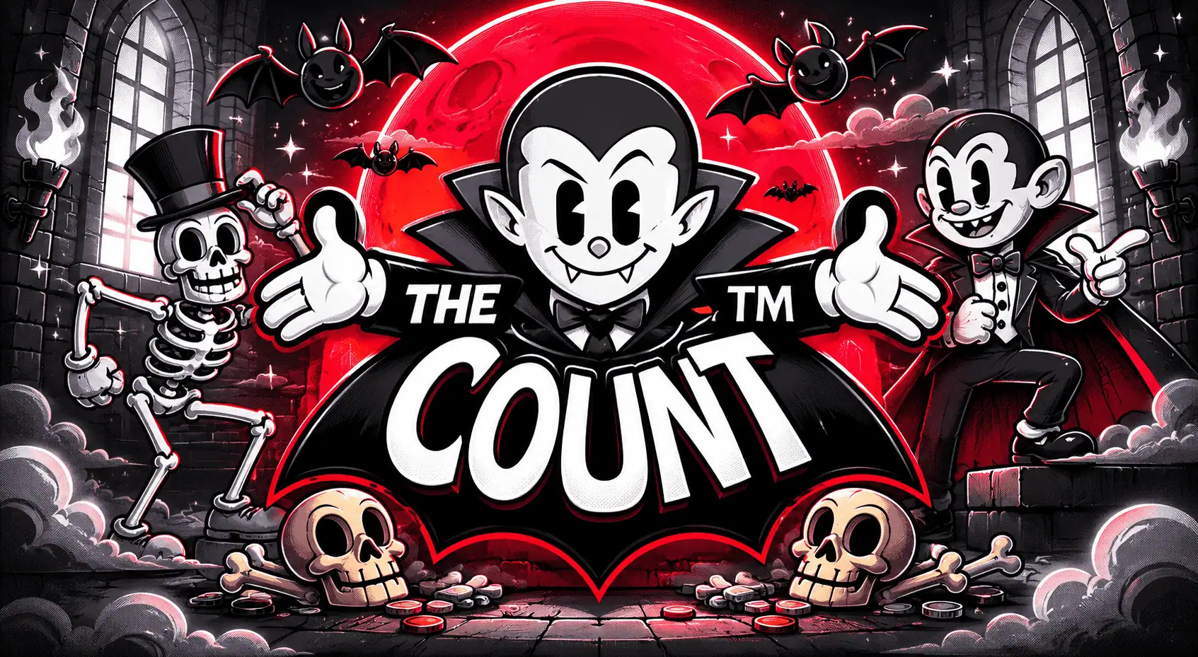 The Count Slot – Demo & Review slot cover image