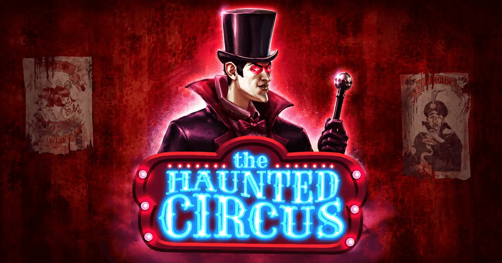 The Haunted Circus Slot by Hacksaw Gaming Demo slot cover image