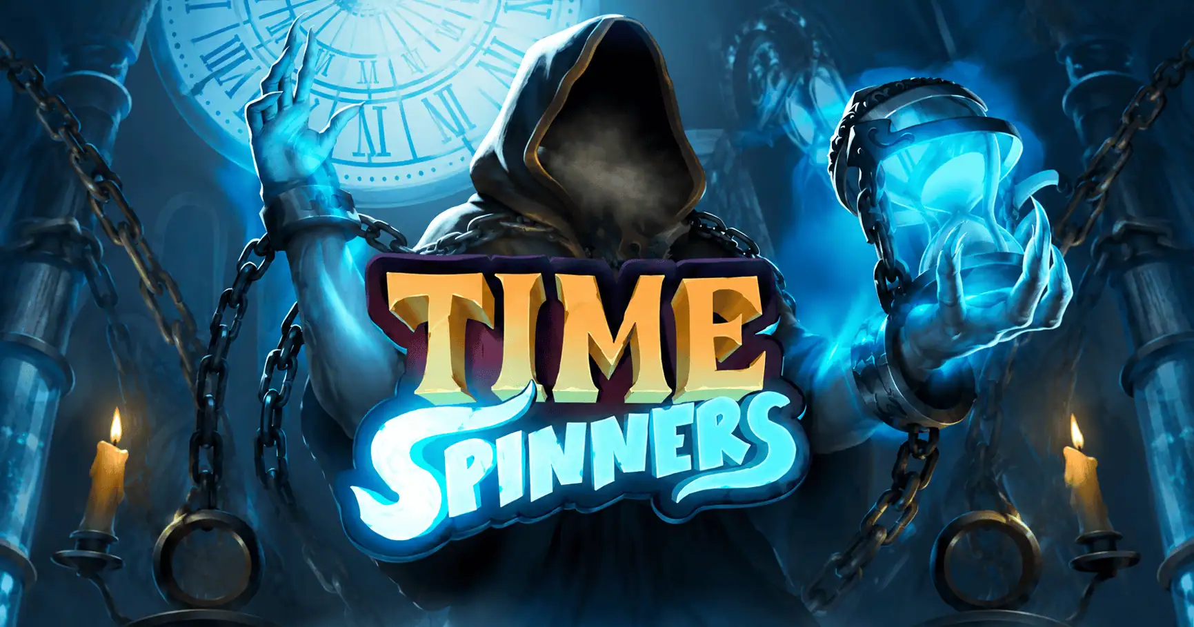 Time Spinners Slot by Hacksaw Gaming Demo slot cover image